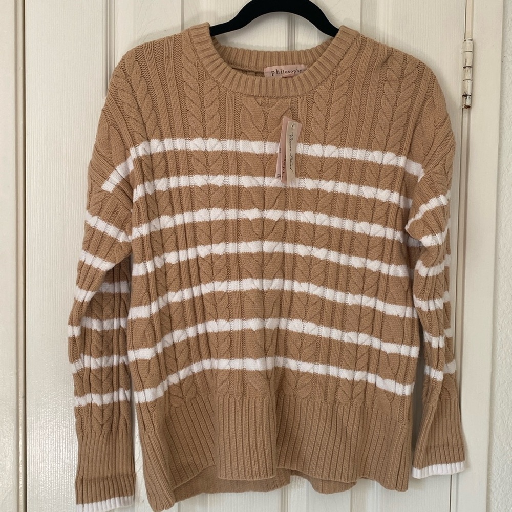 Philosophy sweater